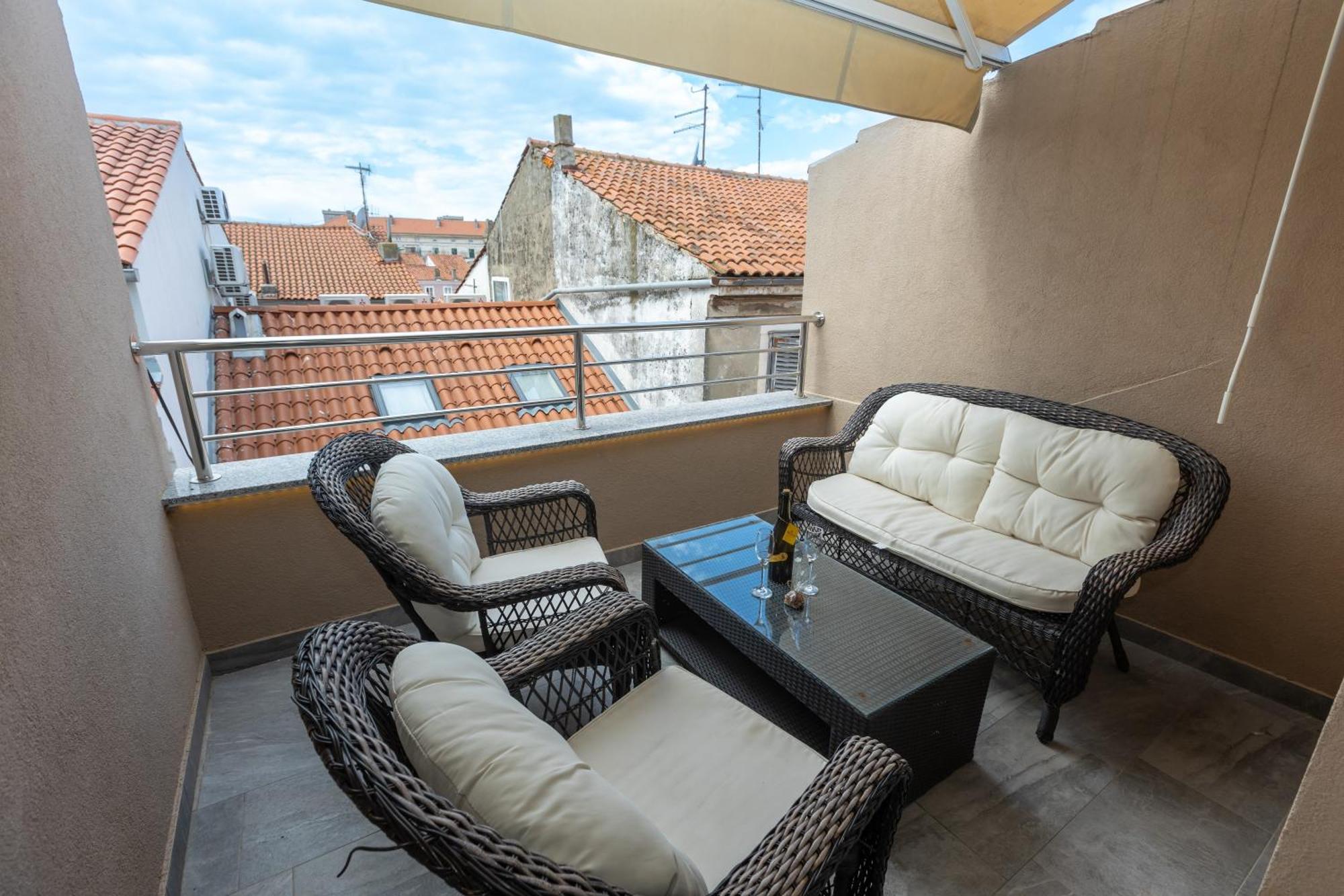 Nautical Apartment Old Town Zadar - With Roof Terrace Εξωτερικό φωτογραφία